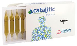 CATALITIC POTASSIO K 20AMP