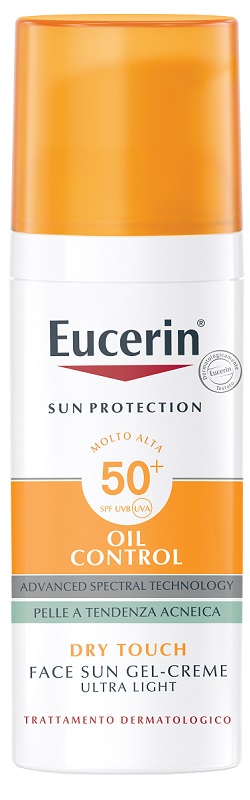 EUCE SUN OIL CONTROL 50+ 50 ML