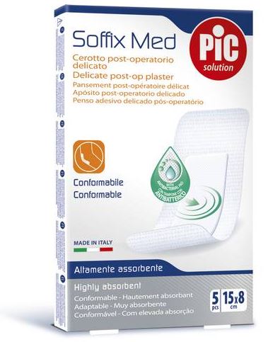 SOFFIX MED 15X 8 A/BAT 5PZ 26005