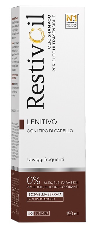 RESTIVOIL ZERO PRUR/IRRITAZ150ML
