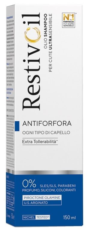 RESTIVOIL ZERO FORFORA 150ML