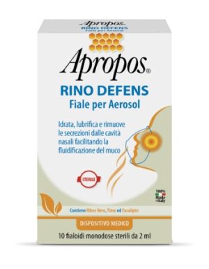 RINO DEFENS FIALE AEROSOL<