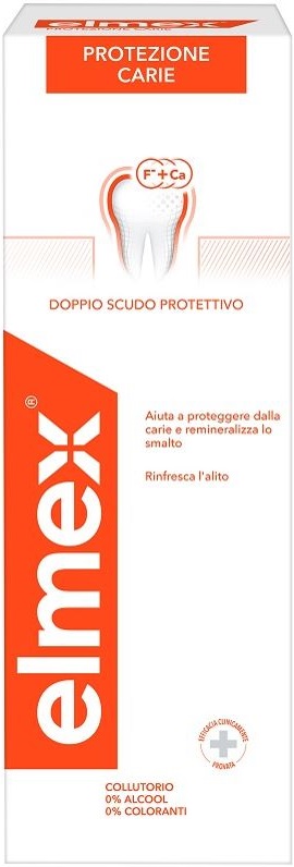 ELMEX PROTEZ CARIE COLL 400ML