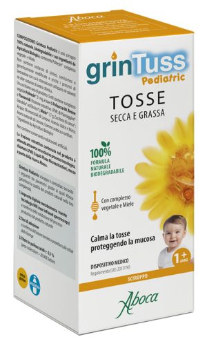 GRINTUSS PEDIATRIC POLIRESIN 180