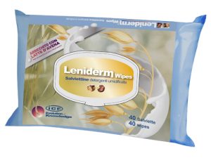 LENIDERM-WIPES 40 VET