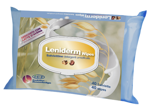 LENIDERM-WIPES 40 VET