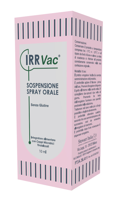 IRRVAC SOSPENSIONE ORALE 10ML