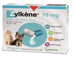 ZYLKENE 20CPS 75MG VET