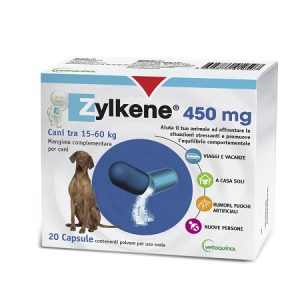 ZYLKENE 20CPS 450MG VET