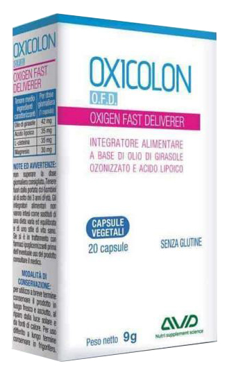OXICOLON O F D 20CPS