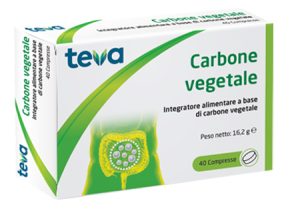CARBONE VEGETALE 40CPR TEVA