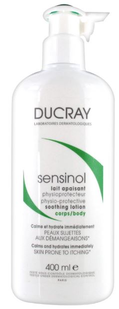 SENSINOL LATTE CORPO 400ML