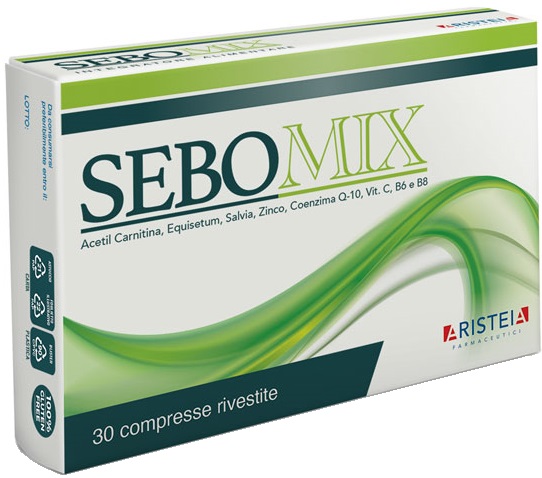 SEBOMIX 30CPR RIVESTITE