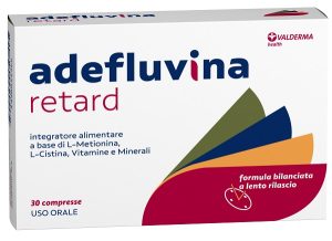ADEFLUVINA-RETARD INTEG 30CPR