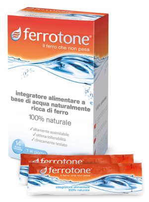 FERROTONE NLS 14BS 20ML LOACKER