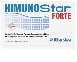 HIMUNOSTAR FORTE INTEG 20CPR