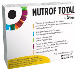 NUTROF TOTAL INT 30CPS