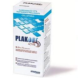PLAK OUT ACTIVE CLOR 0,12%%