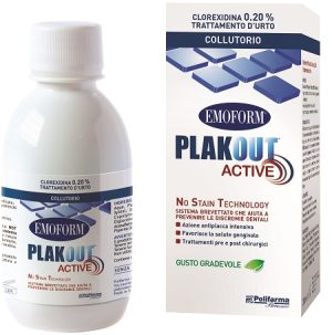 PLAK OUT ACTIVE CLOR 0,20%%