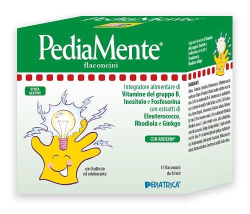 PEDIAMENTE 15FL 10ML