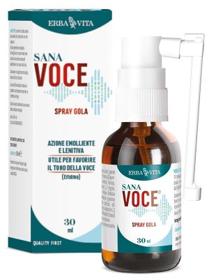 SANA VOCE SPRAY GOLA 30ML EBV