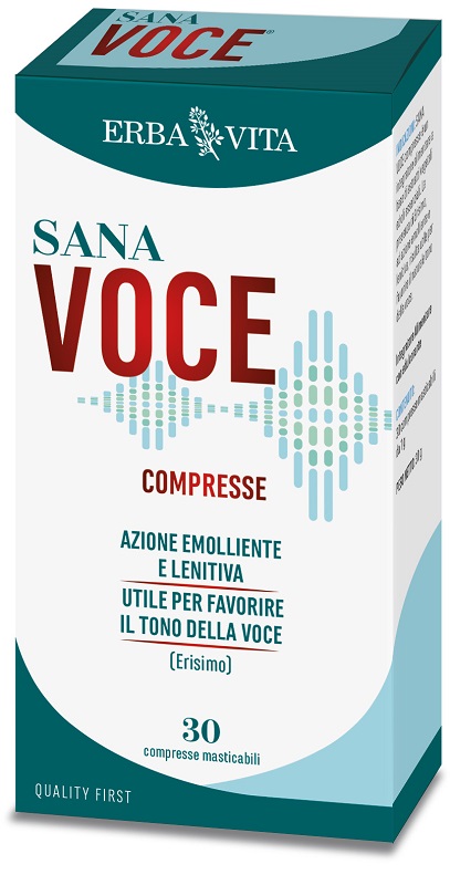 SANA VOCE TAVOLETTE 30TAV EBV