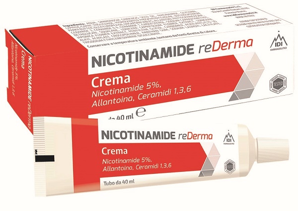 NICOTINAMIDE REDERMA CREMA 40ML