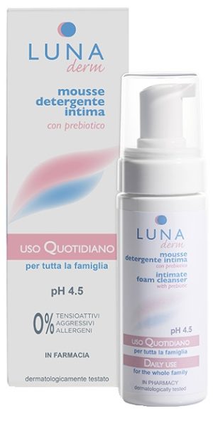 LUNADERM MOUSSE IGIENIZZANTE