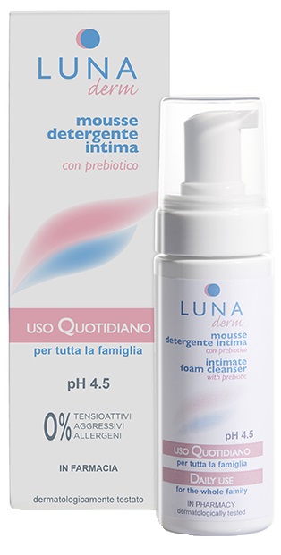 LUNADERM MOUSSE IGIENIZZANTE