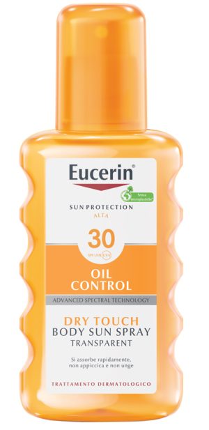 EUCERIN SUN SP TRASP FP30 200ML