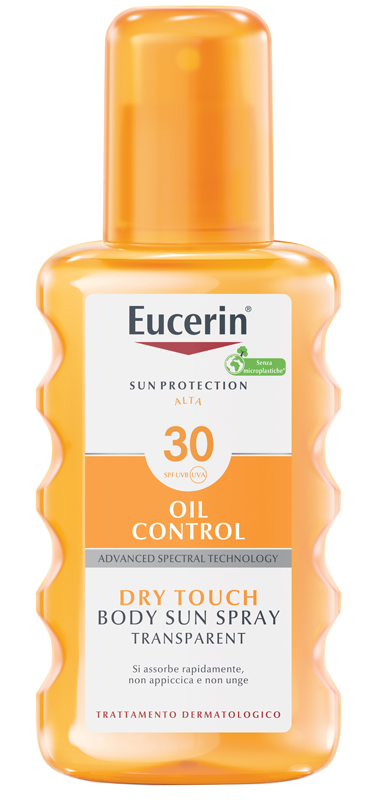 EUCERIN SUN SP TRASP FP30 200ML