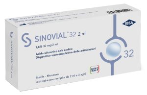 SINOVIAL 32 1,6%% 32MG/2ML 3F