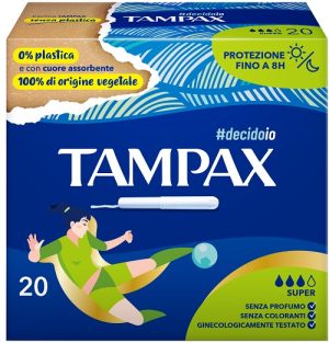 TAMPAX BLUE BOX SUPER 20PZ 8993
