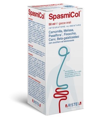 SPASMICOL GOCCE 50ML ARISTEIA