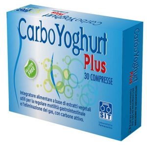 CARBOYOGHURT PLUS 30CPR