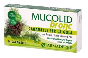 MUCOLID BRONC 24CARAMELLE FDR