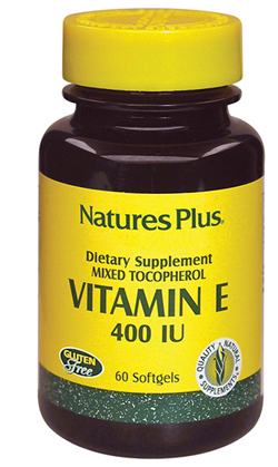 VITAMINA E 400 NATURE PLUS STREG