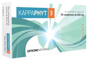 KAPPAPHYT 3 30CPR 600MG