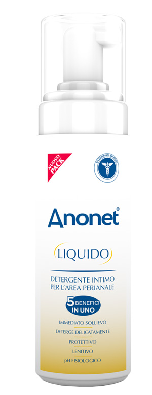 ANONET LIQUIDO FOAM DET INTIMO