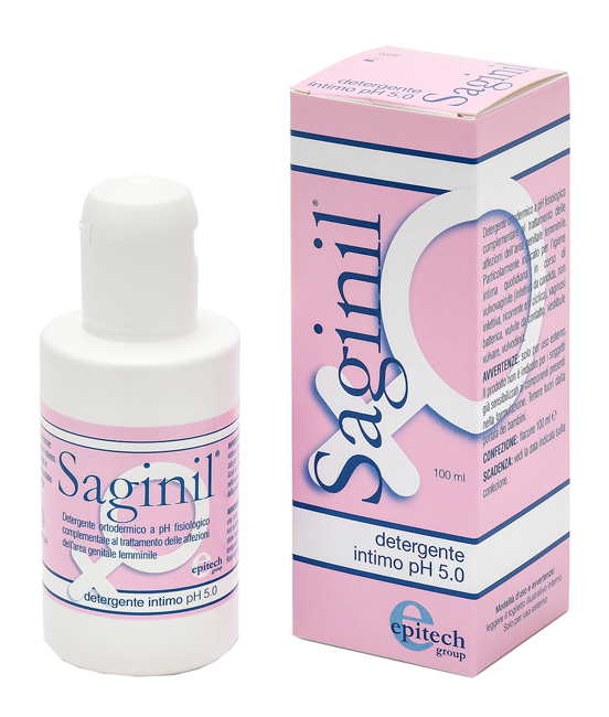 SAGINIL DETERG INTIMO 100ML