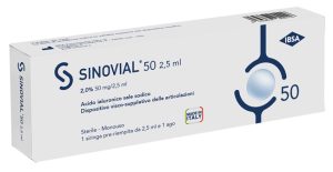 SINOVIAL 50 2%% 50MG/2,5ML 1F