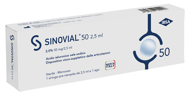 SINOVIAL 50 2%% 50MG/2,5ML 1F