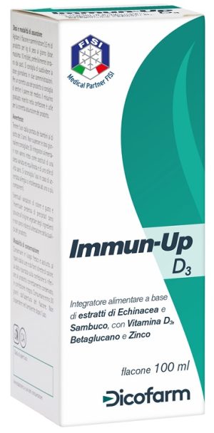 IMMUN UP D3 SCIROPPO 100ML