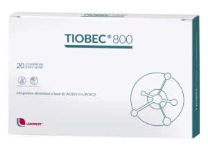TIOBEC 800 20CPR FAST SLOW 32G