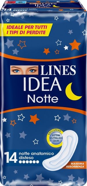 LINES IDEA NOTTE DIST 14PZ 0157