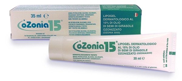 OZONIA 15 LIPOGEL DERMAT OZONO