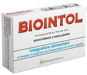 BIOINTOL INTEG 30 CPR