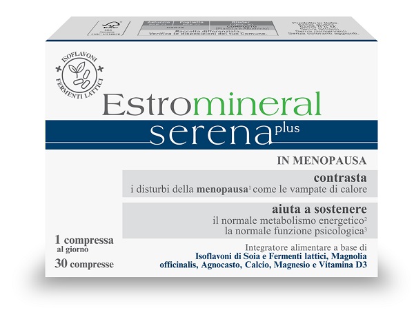 ESTROMINERAL SERENA PLUS 30CPR
