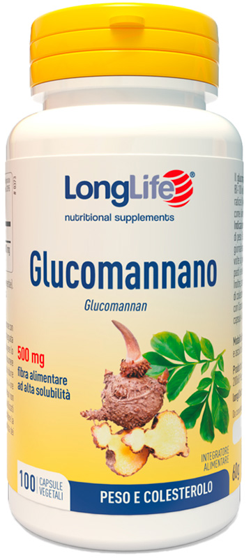 LONGLIFE GLUCOMANNANO 100CPS