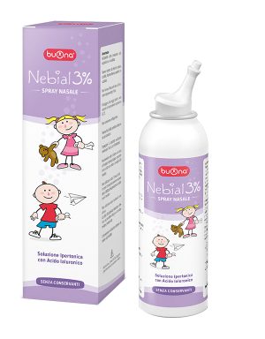 NEBIAL 3%% SPRAY NASALE 100ML